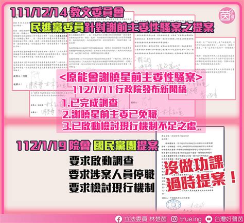 藍稱綠拒檢討公務機關性騷機制 綠委還原：沒做功課亂提案還扣帽子 Ettoday政治新聞 Ettoday新聞雲