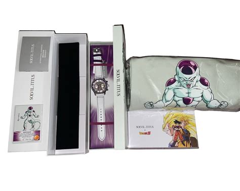 Solvil Et Titus X Dragon Ball Frieza Men S Fashion Watches