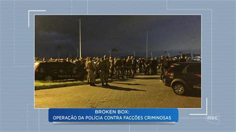 Polícia Civil Deflagra Operação Contra Chefes De Organização Criminosa