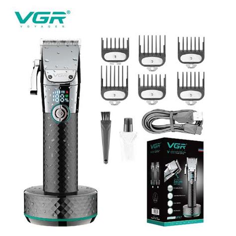 VGR V 682 Tondeuse à cheveux professionnelle sans fil LHMIZA