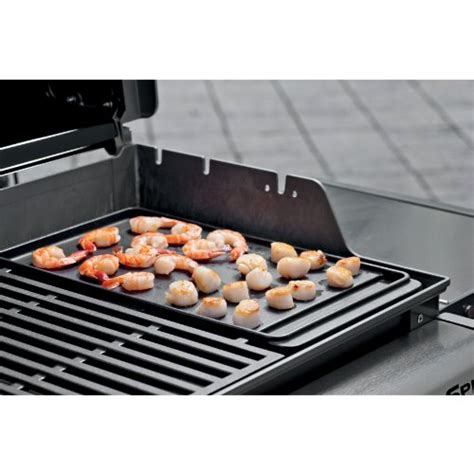 The Grill Store Weber 7597 Porcelain Enameled Cast Iron Griddle For Spirit 200 Series