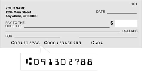 How To Find Your Banks Routing Number