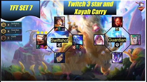 Teamfight Tactics Tft Set 7 4 Guardian 4 Swiftshot With ⭐⭐⭐ Twitch