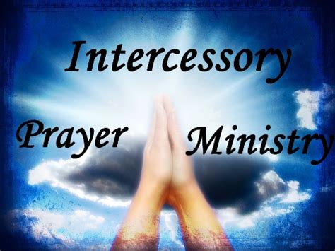 Intercessory Prayer Ministry - Voice Of Praise Worship Center