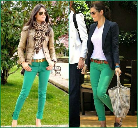 What To Wear With Green Pants At Work 10 Outfit Ideas Larisoltd