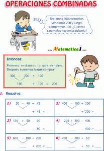 Problemas De Suma Y Resta Para Primero De Primaria Estudiar