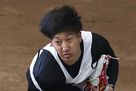 巨人d1位・大勢、新人合同自主トレ第2クールまでを自己採点「70点くらい」 サンスポ