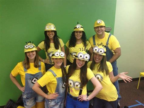 Minions/Despicable Me Group Costume 2013 | Group costumes, Minions despicable me, Costumes