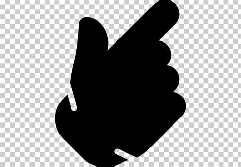 Hand Finger Computer Icons Gesture PNG Clipart Author Black And