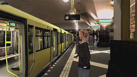 U Bahn Simulator Vol 2 Berlin U7 Test YouTube