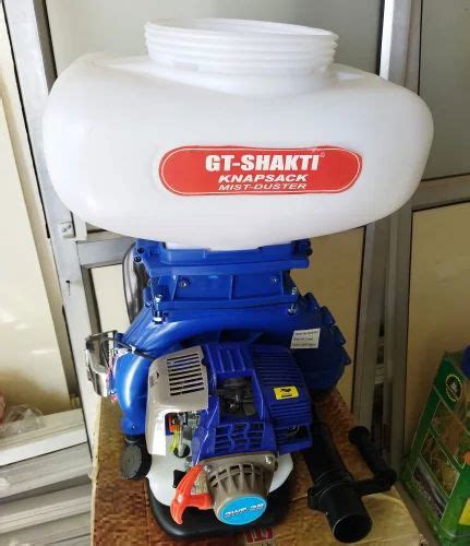 Liters Gt Shakti Mist Blower Petrol Semi Automatic In Botad