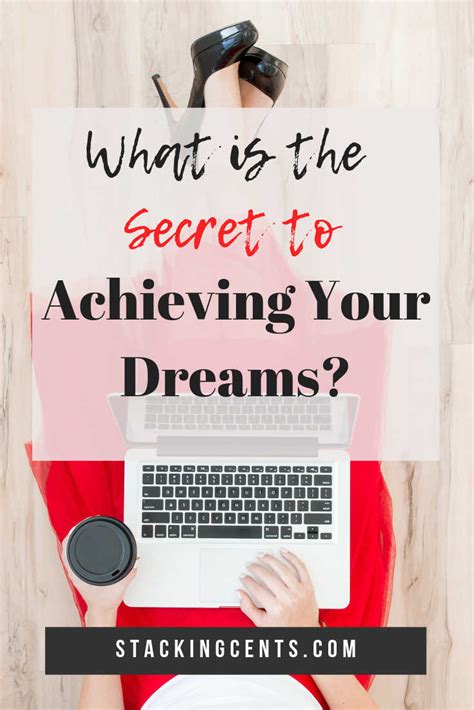 5 Goal Setting Tips For Achieving Your Dreams Stacking Cents