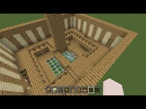 Minecraft How To Build Stampys House Main Area YouTube