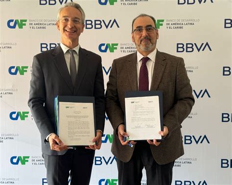 Bbva Y Caf Se Unen Para Preservar Los Ecosistemas Estrat Gicos De