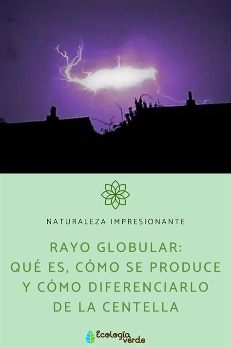 Rayo Globular Qu Es C Mo Se Produce Y C Mo Diferenciarlo De La