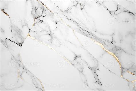 Luxury White And Gold Marble Texture Background For Creating An