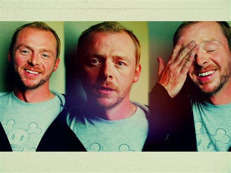 Simon Pegg Wallpapers Wallpaper Cave