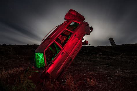 Abandoned: Junkyard Photography by David A. Evans | Daily design ...