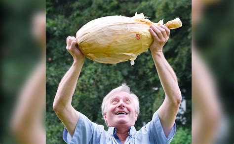 Onion Weighing More Than Bowling Ball Breaks World Record Details Inside