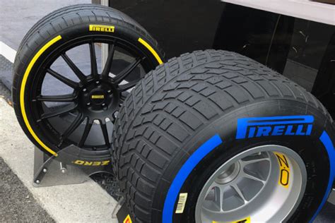 Pirelli to test 18-inch tyres this year