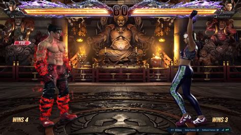 Tekken Jin Crazy Comeback Against Tgo Azucena Youtube