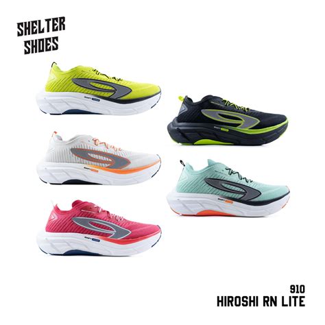 Jual SEPATU RUNNING NINETEN 910 HIROSHI RN LITE RN LITE SEPATU LARI