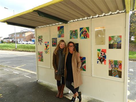 Kettlebrook Bus Stop Art Project