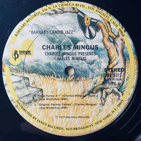 Yahoo オークション Charles Mingus Presents Charles Mingus チャー