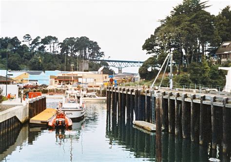 Noyo Harbor Fishing Pier — Fort Bragg - Pier Fishing in California