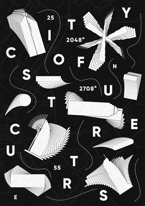 50 Typography Posters Series