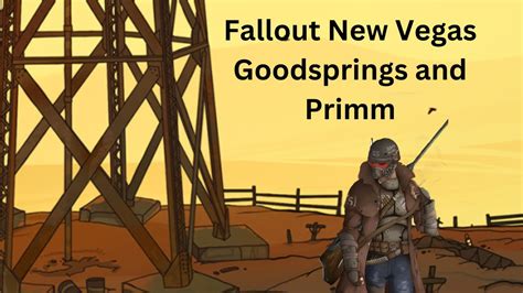 Fallout New Vegas Ep 1 Goodsprings And Primm Youtube