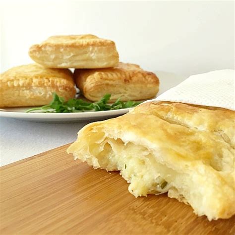 Potato, Cheese and Onion Pasty - My Gorgeous Recipes