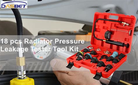 Amazon Dasbet Pcs Radiator Pressure Leakage Tester Tool Kit