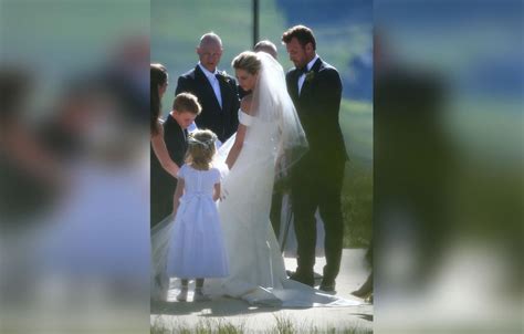 [PICS] Inside Erin Andrews Wedding Ceremony In Montana