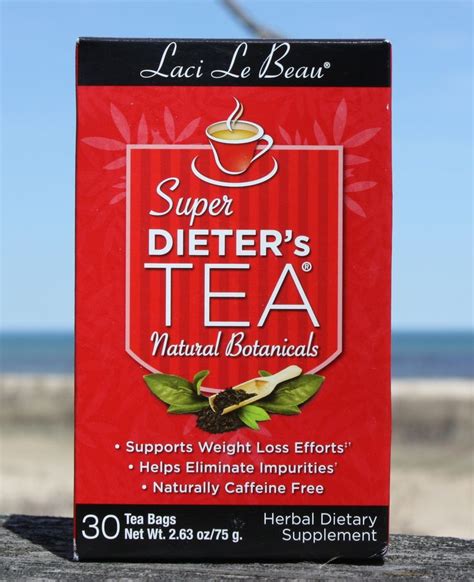 Super Dieter's Tea Original 30 Tea Bags | Tea Products| Puritan's Pride ...