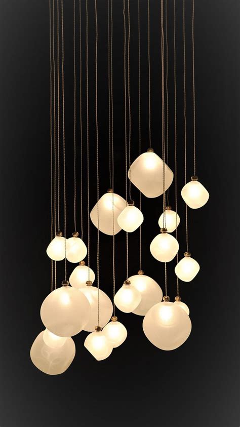 White Globe Multi Pendant Lighting Voyage Multi Pendant Staircase