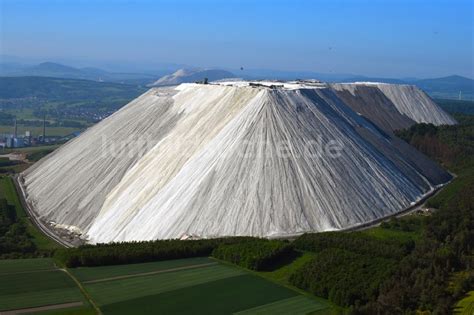 Luftaufnahme Heringen Werra Gel Nde Der Bergbau Halde Zur Kali