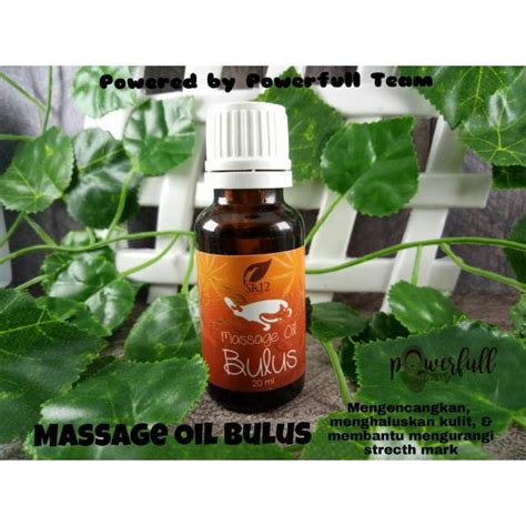 Jual Massage Oil Bulus Punya Segudang Manfaat Ml Shopee Indonesia