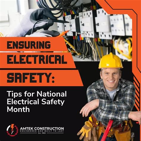 Ppt Ensuring Electrical Safety Tips For National Electrical Safety