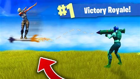 GUIDED MISSILE ROCKET RIDING In Fortnite Battle Royale YouTube