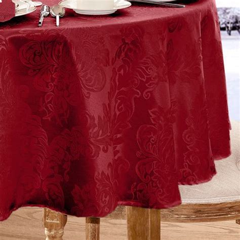 Abshire Oval Tablecloth 60 X 84 Touch Of Class