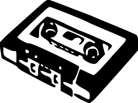 Download Cassette Tape Retro Royalty Free Vector Graphic Pixabay