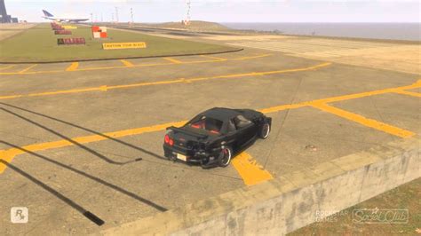 Gta Iv Nissan Skyline Gtr R34 Crash Test Youtube