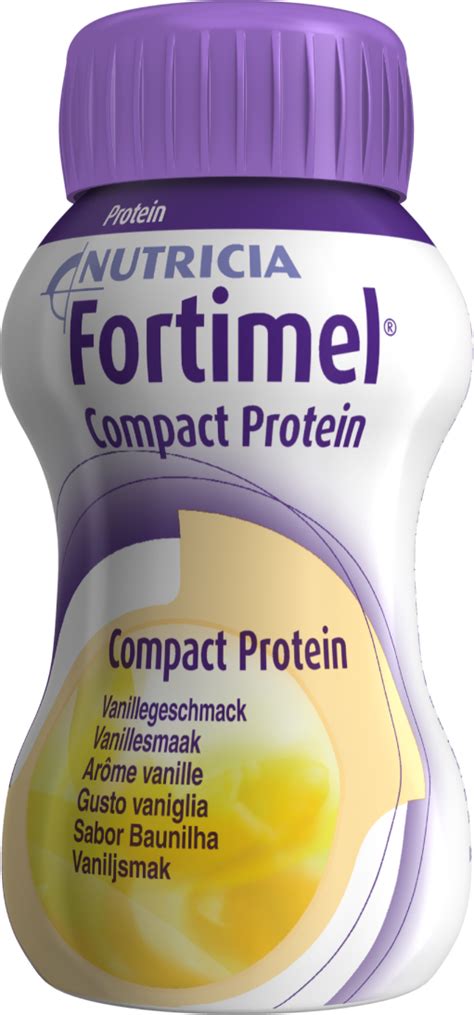 Nutricia Fortimel Compact Protein Vanilj 4 X 125 Ml Pris