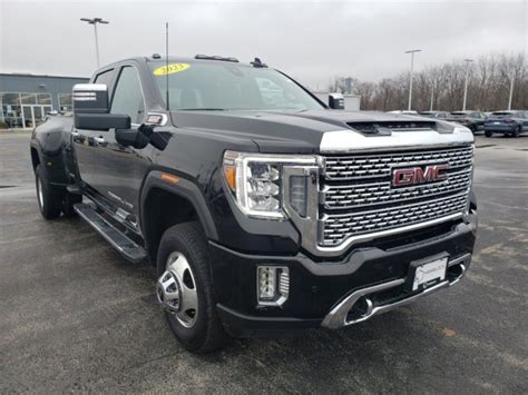 Pre Owned 2023 Gmc Sierra 3500hd Denali Long Bed In Evansville T24143a Evansville Ford