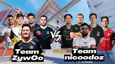 Team Zywoo Vs Team Nicodoz Faceit Ranked Faceit Ranked May