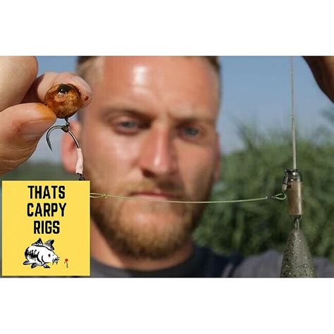 Tom Dove Spinner Rig Professionally Tied Carp Rigs