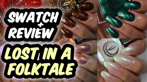 Mooncat LOST IN A FOLKTALE Nail Polish Collection Swatch Review