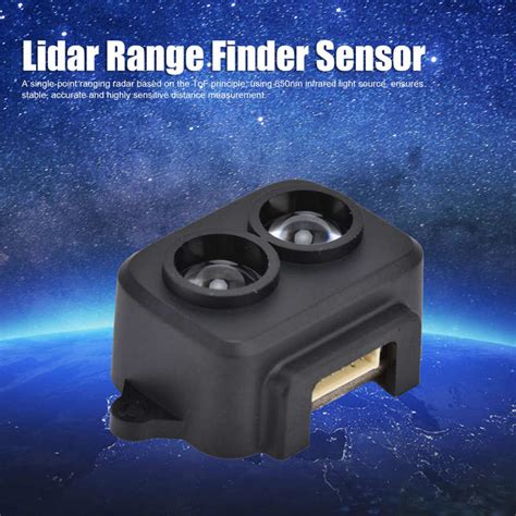 Lidar Range Finder Sensor Single Point Micro Ranging Measurement Tof