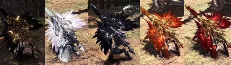 Element Active Black Eagle Charge Blades At Monster Hunter World